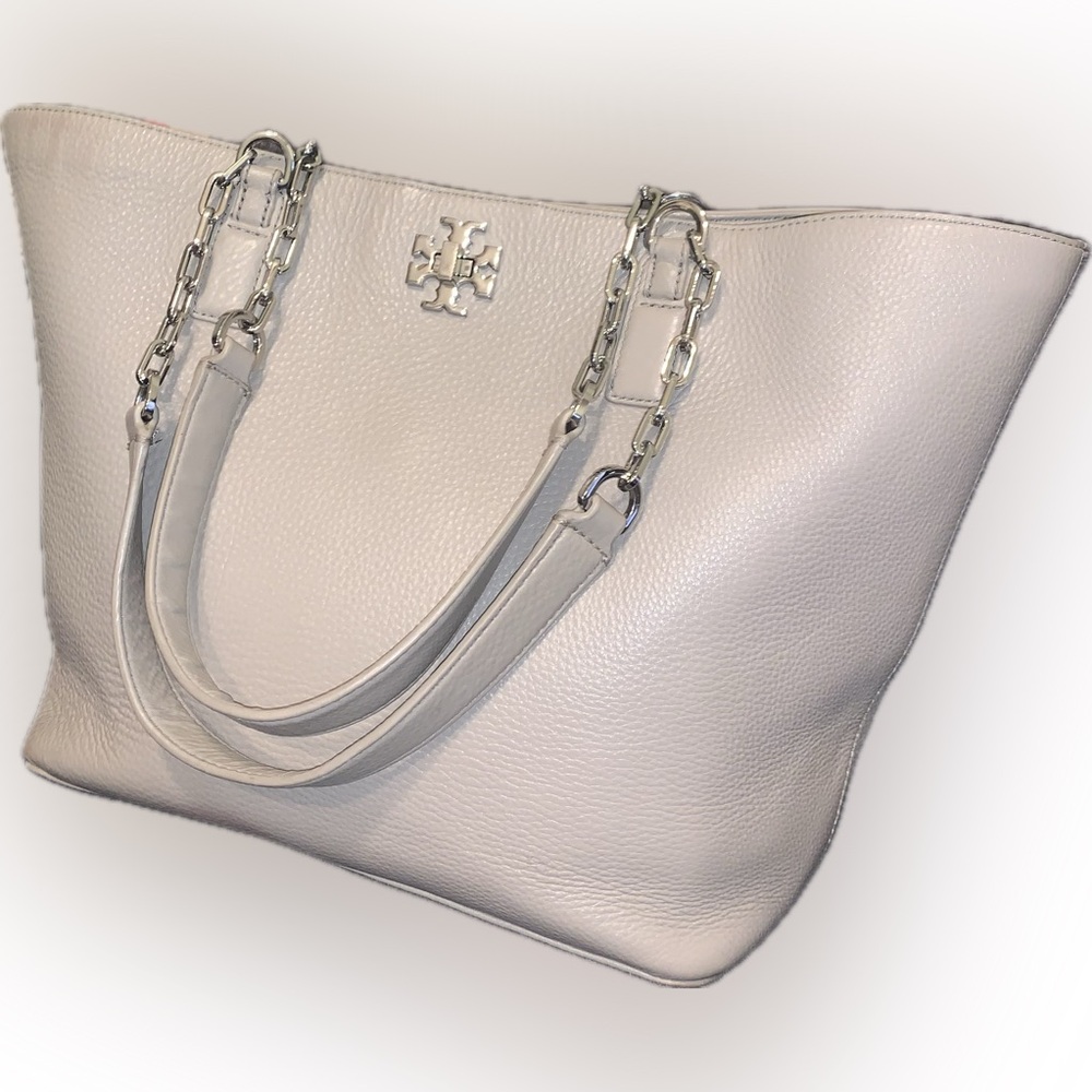 Tory Burch Cream Tote Bag